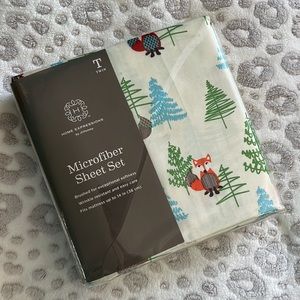Twin Microfiber sheet set